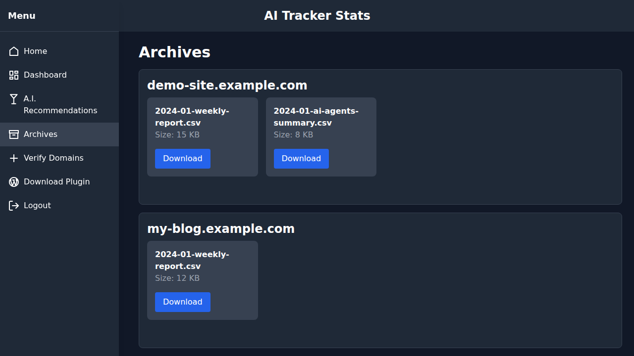 Archives - Download Your Data